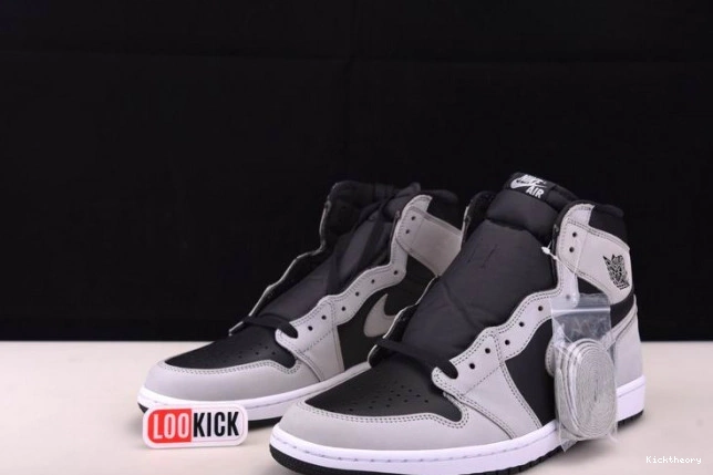 Kick Theory Black Air Smoke Jordan 555088-035 Light High White Retro 1 Grey 0707
